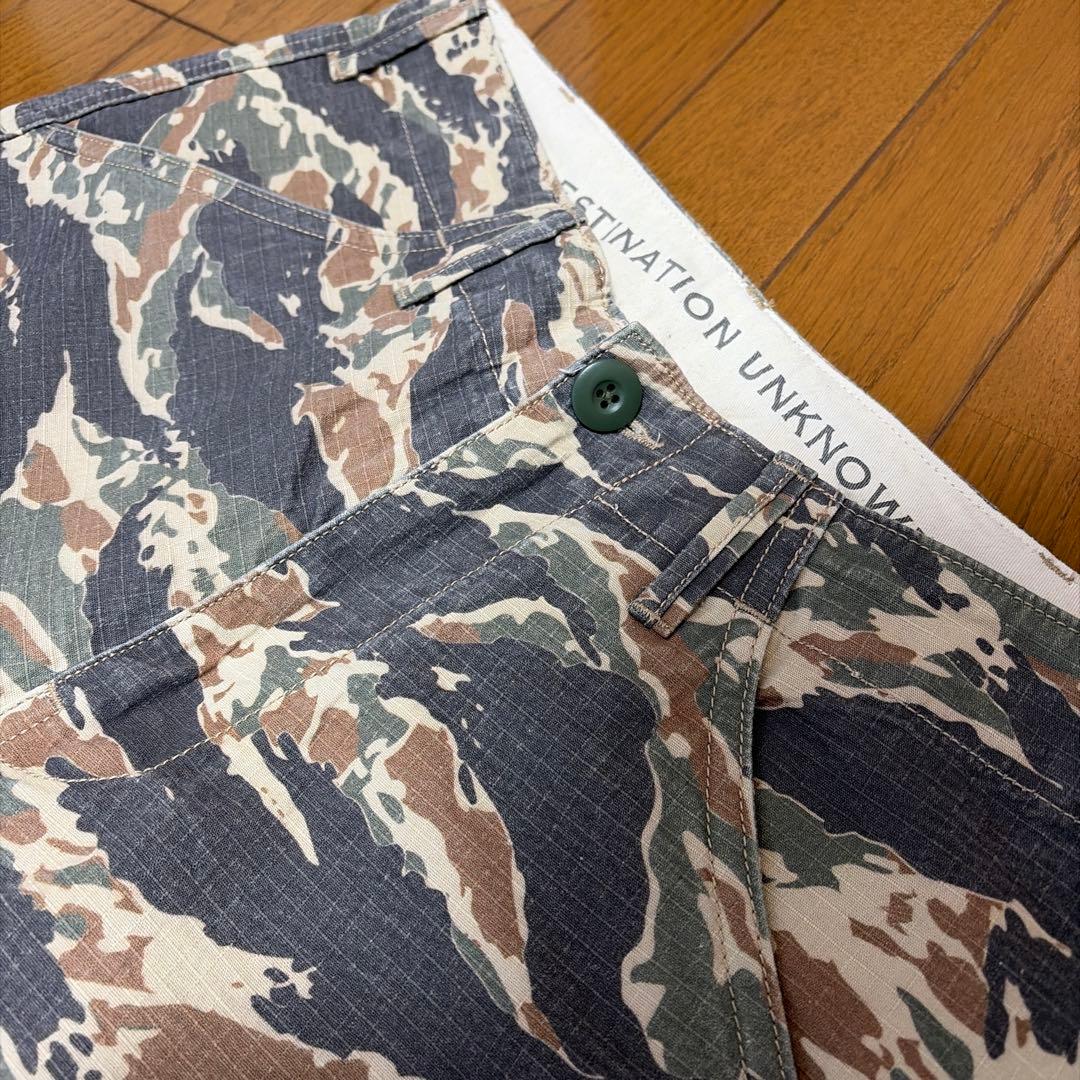 パンツ Liberaiders 6 POCKET ARMY PANTS CAMO S