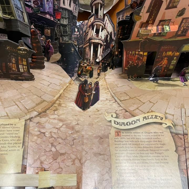 【しかけえほん】Harry  Potter ハリーポッター
