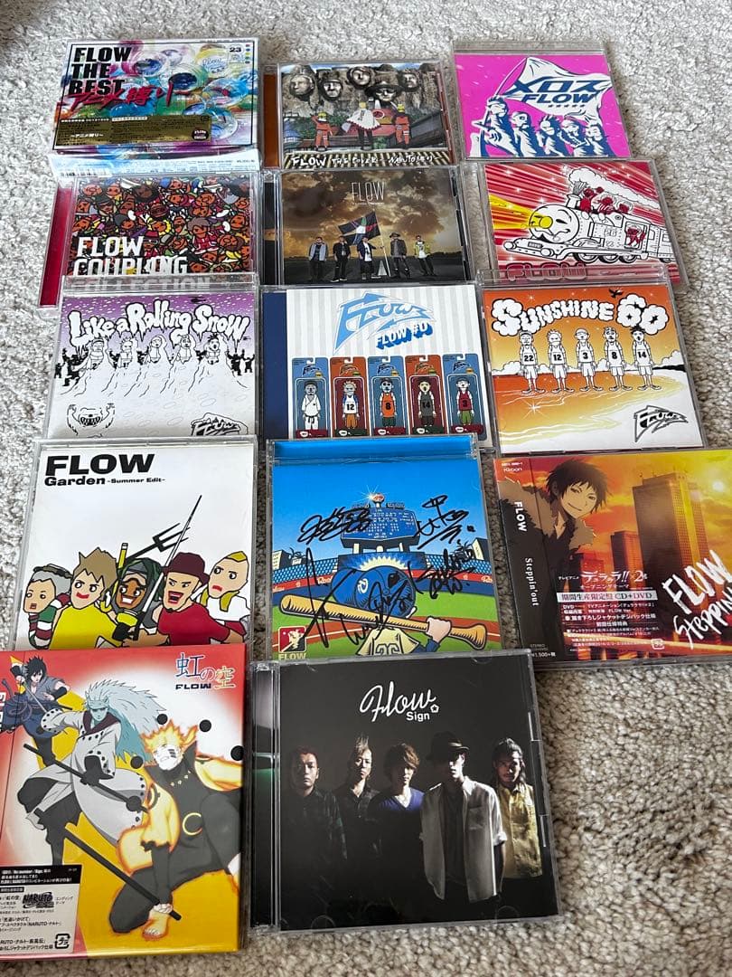 FLOW アルバムコレクション まとめ