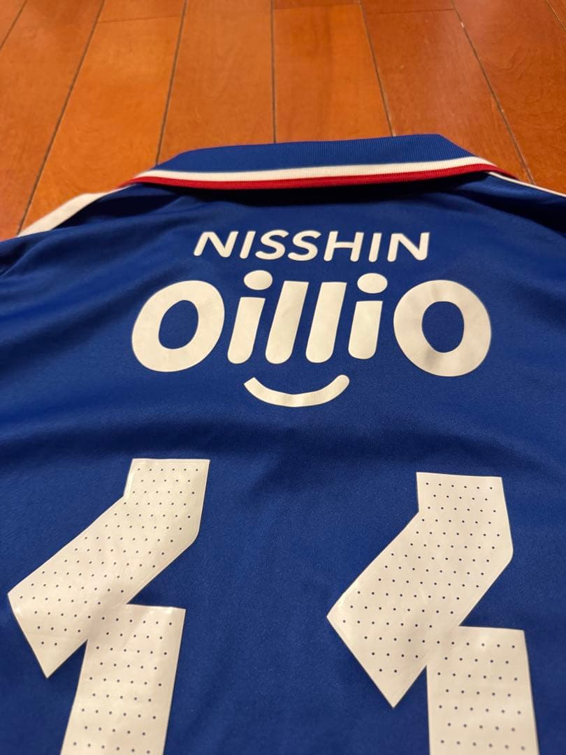 横浜F・マリノス　ヤンマテウス　ユニフォーム