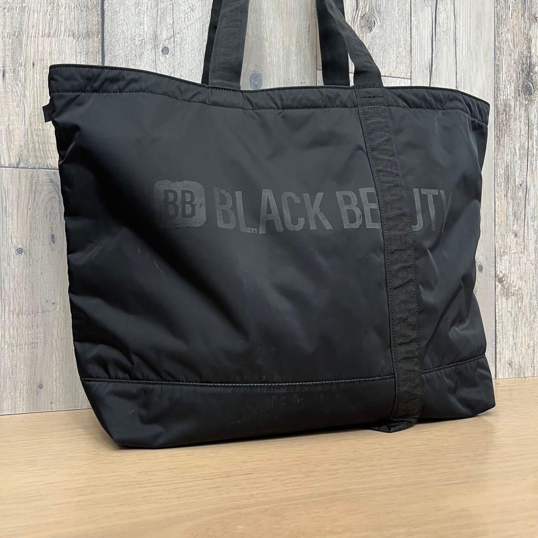 バッグ RAMIDUS TOTE BAG (L) BLACK BEAUTY