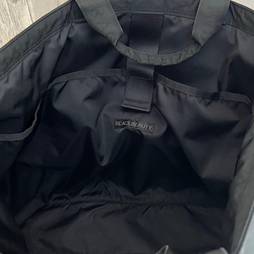 バッグ RAMIDUS TOTE BAG (L) BLACK BEAUTY