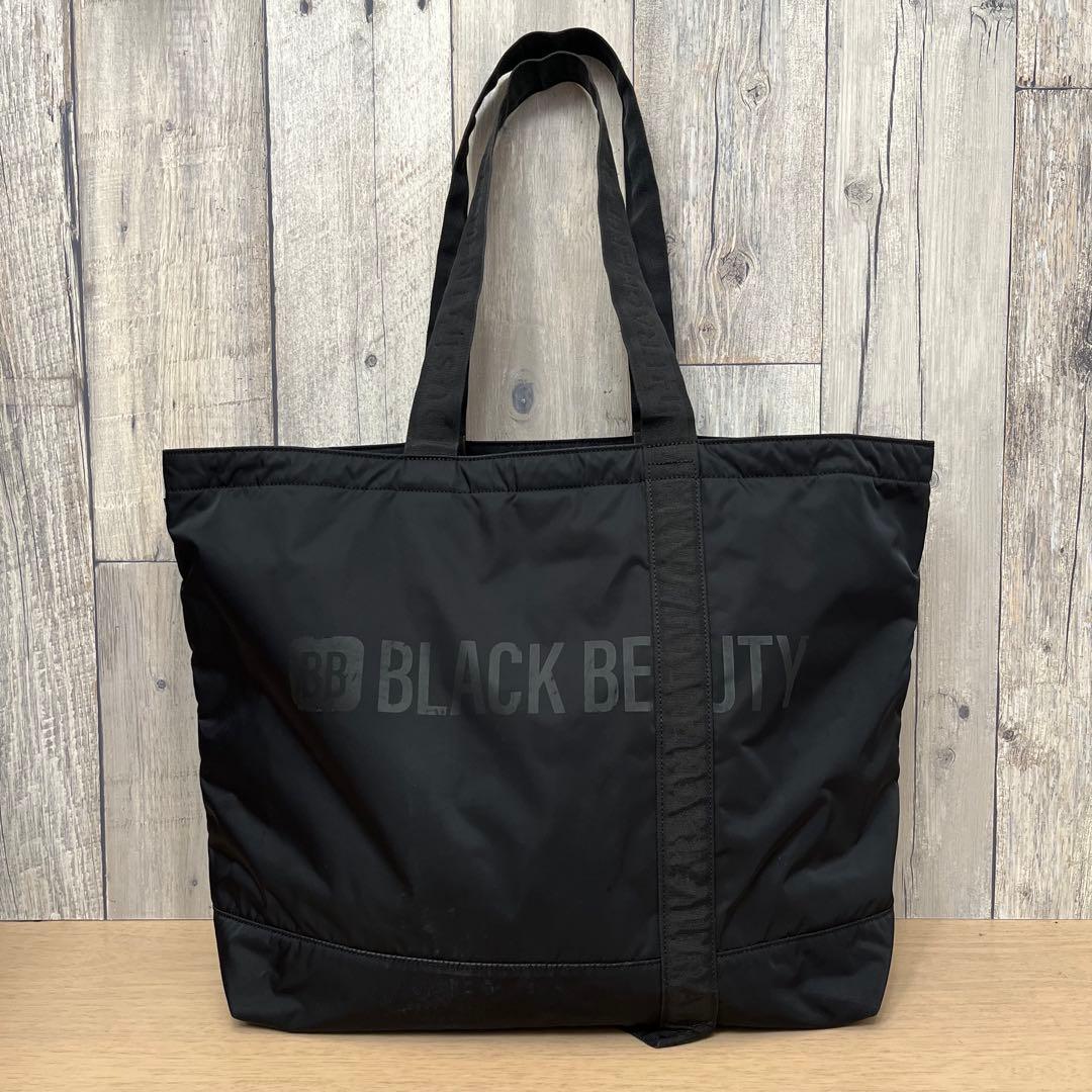 バッグ RAMIDUS TOTE BAG (L) BLACK BEAUTY