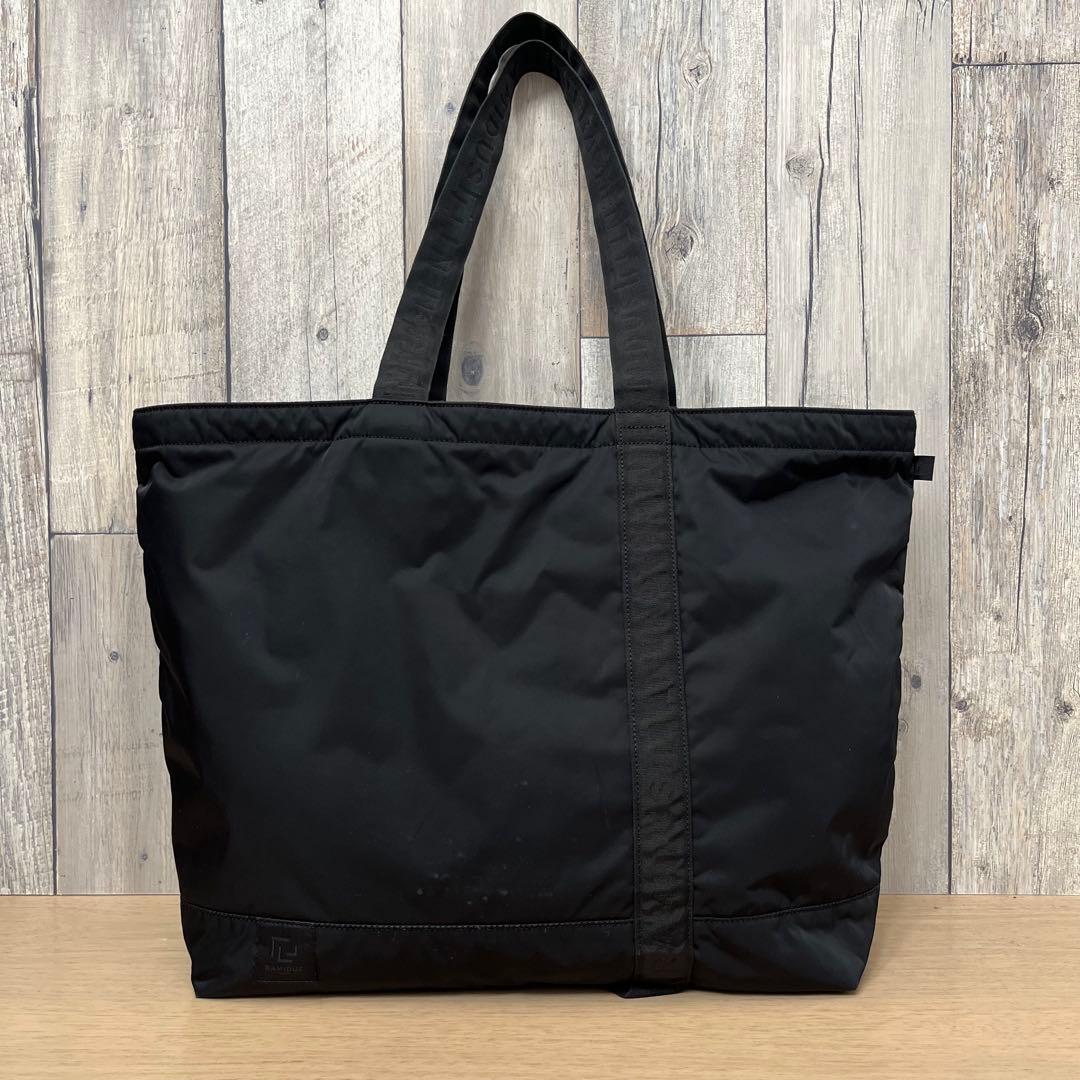 バッグ RAMIDUS TOTE BAG (L) BLACK BEAUTY