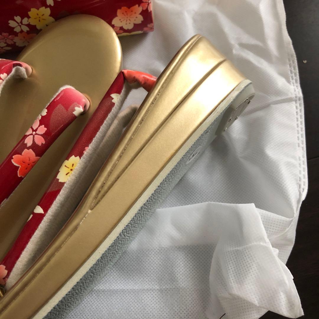 成人式　草履バッグセット　新品未使用　振袖草履　振袖バッグ