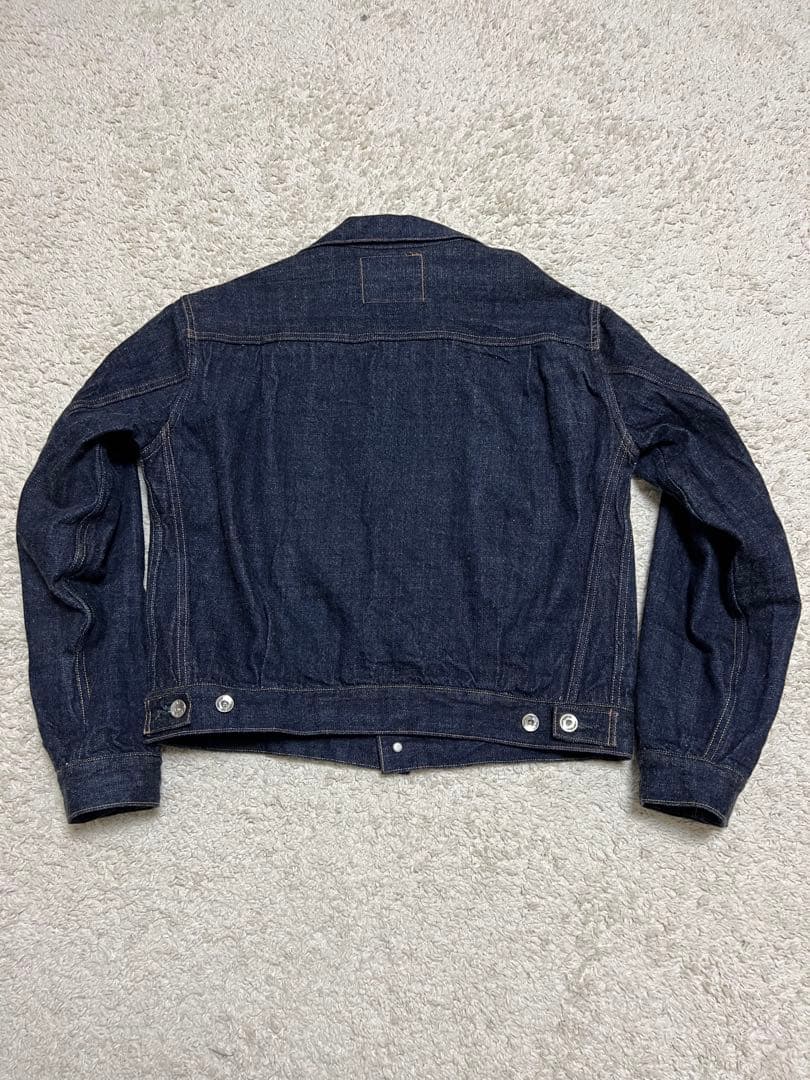 ジャケット・アウター atlast&co DENIM JACKET 215J size42