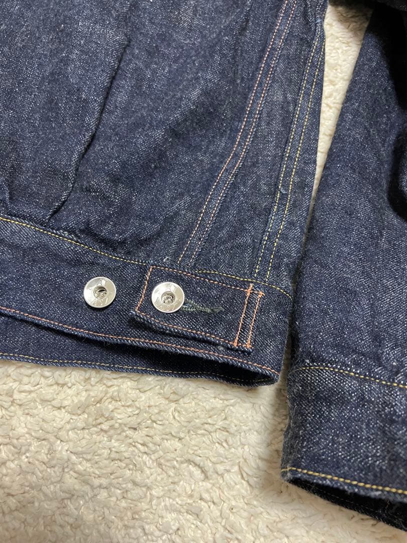 ジャケット・アウター atlast&co DENIM JACKET 215J size42