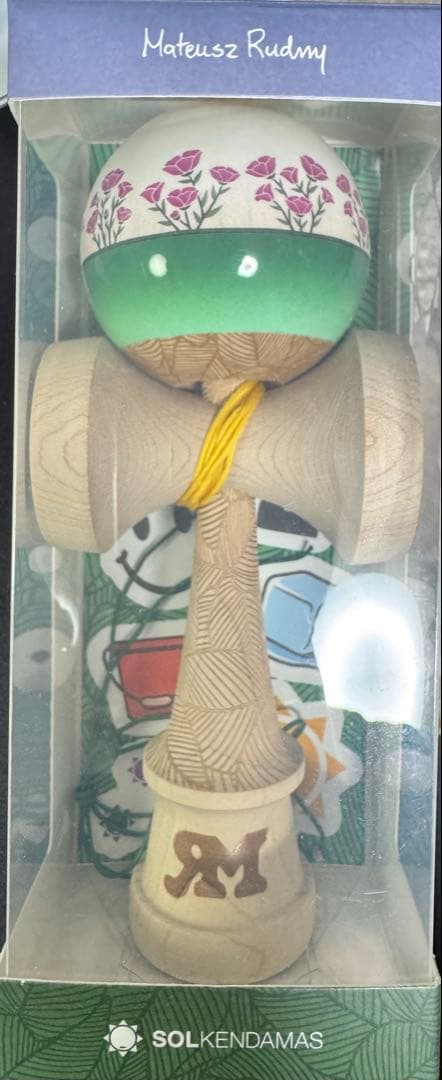 けん玉 Sol Kendama Mateusz Rudny Pro Mod