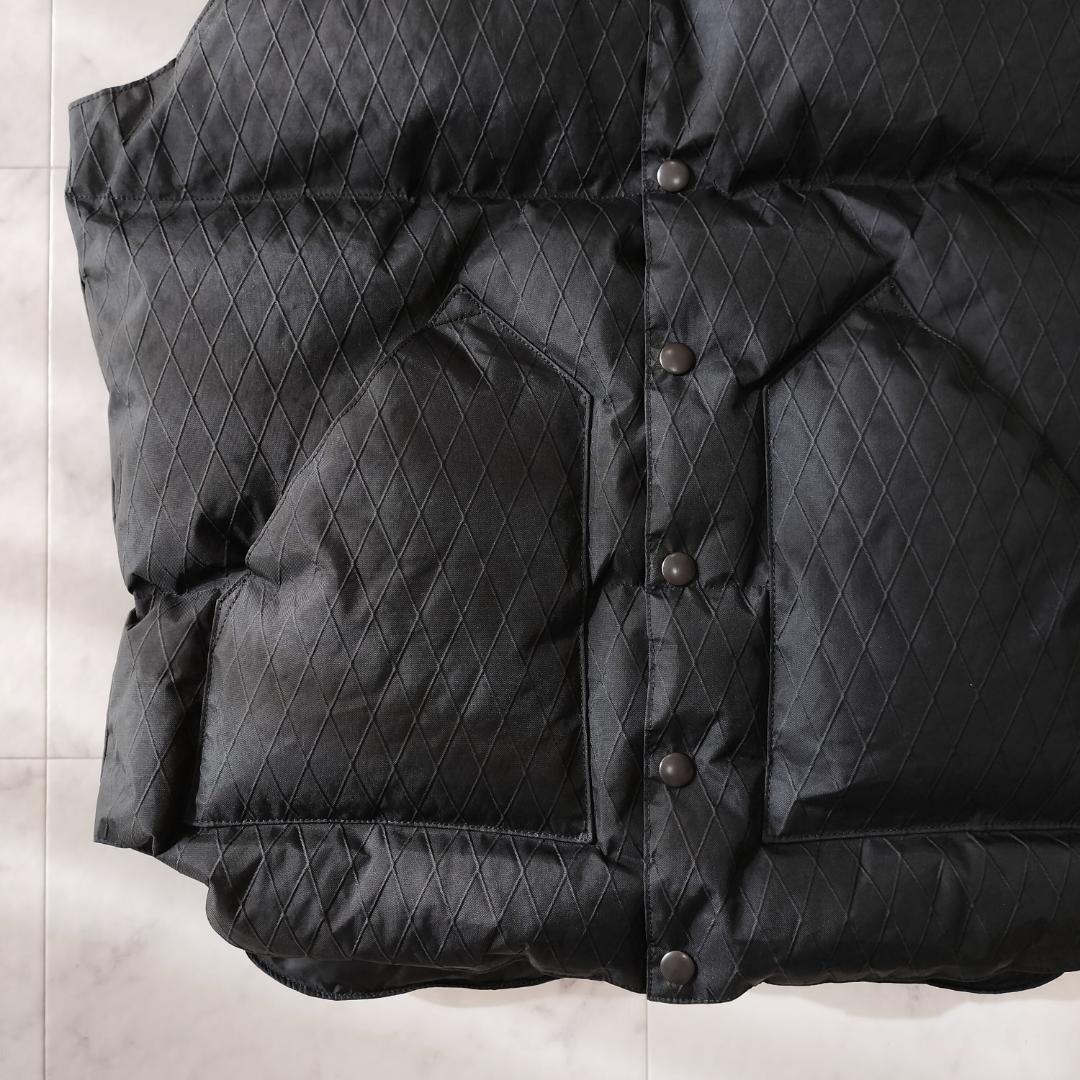 ロッキーマウンテンフェザーベッド ダウンベスト 42XL ブラック ビームス別注