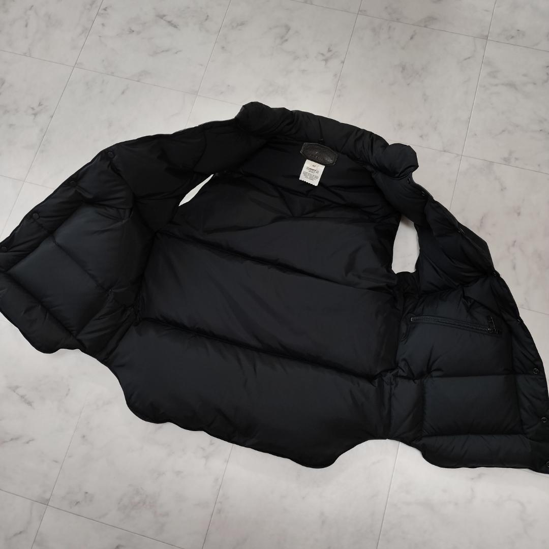 ロッキーマウンテンフェザーベッド ダウンベスト 42XL ブラック ビームス別注