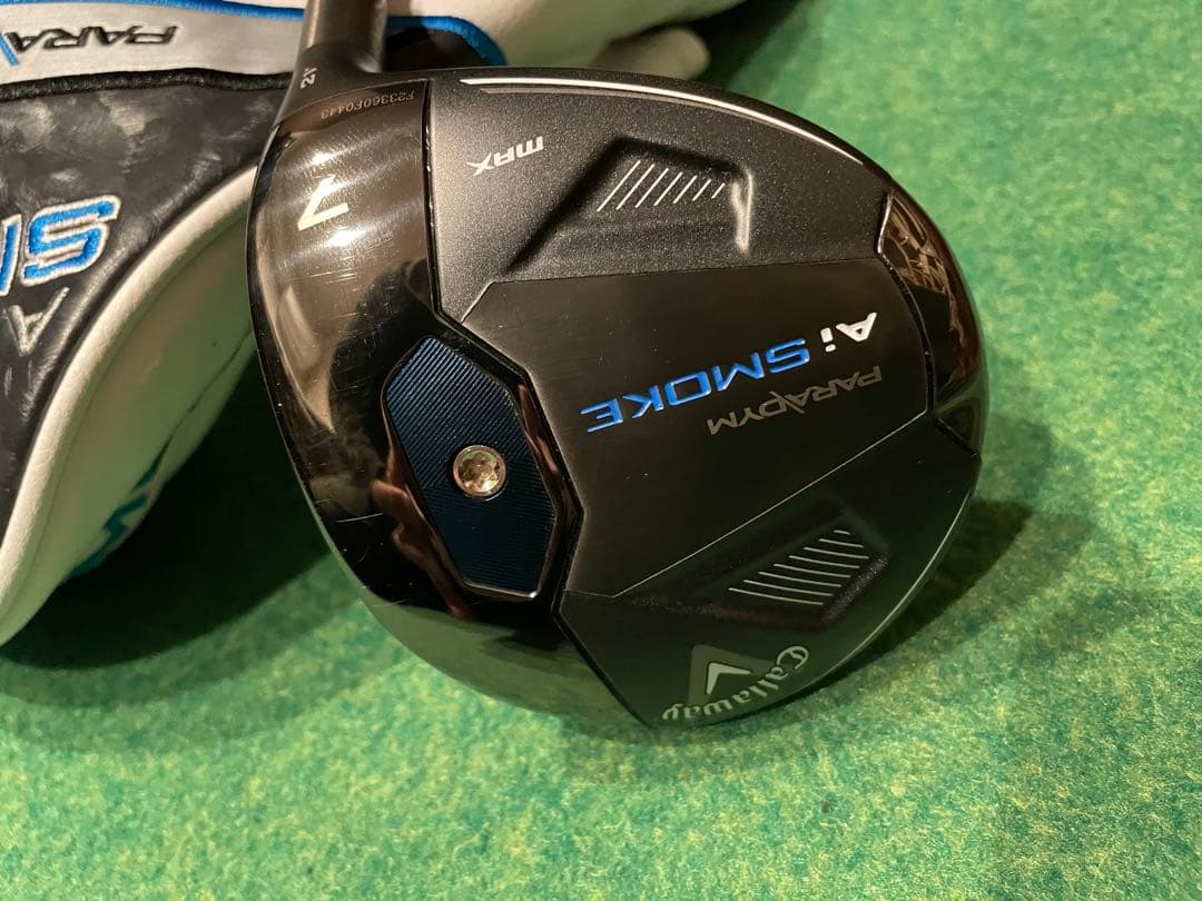 キャロウェイ　aiスモークMAX 7W 【極美品】　スピーダーNXブラック装着