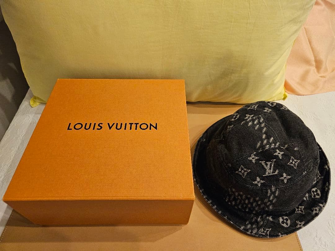 高級LOUIS VUITTON　ルイヴィトンMP2746 リバーシブルハット