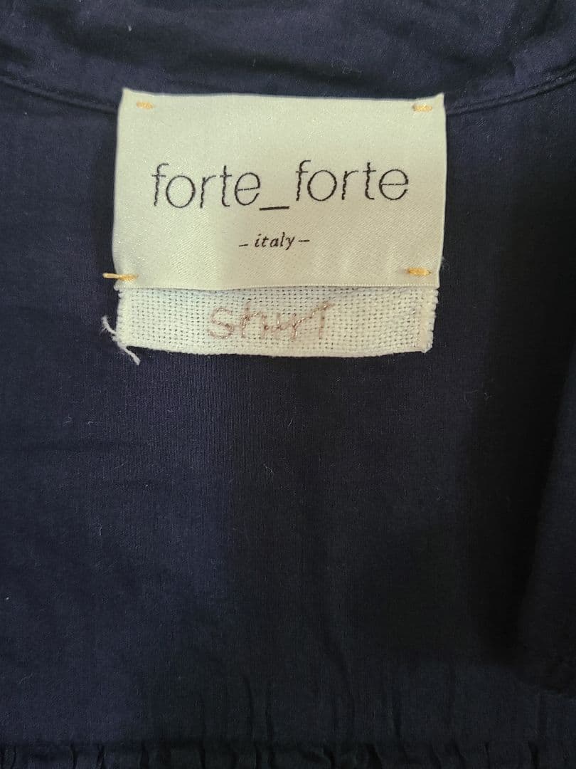 forte forteのブラウス