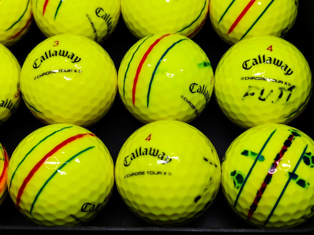 ✨美品✨Callaway CHROME TOUR X ロストボール 2ダース
