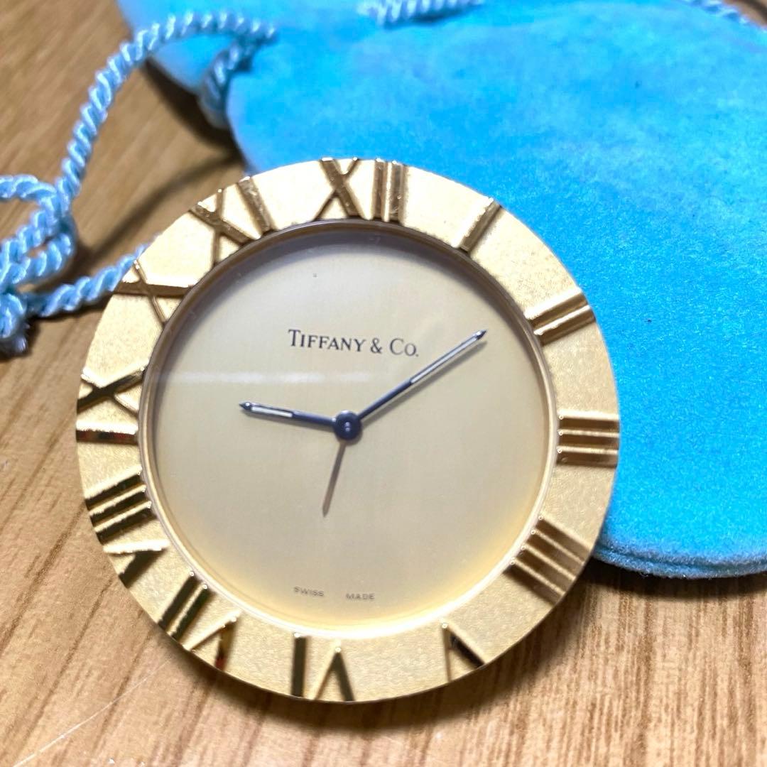 ティファニー／置き時計／Tiffany & Co.【不動】
