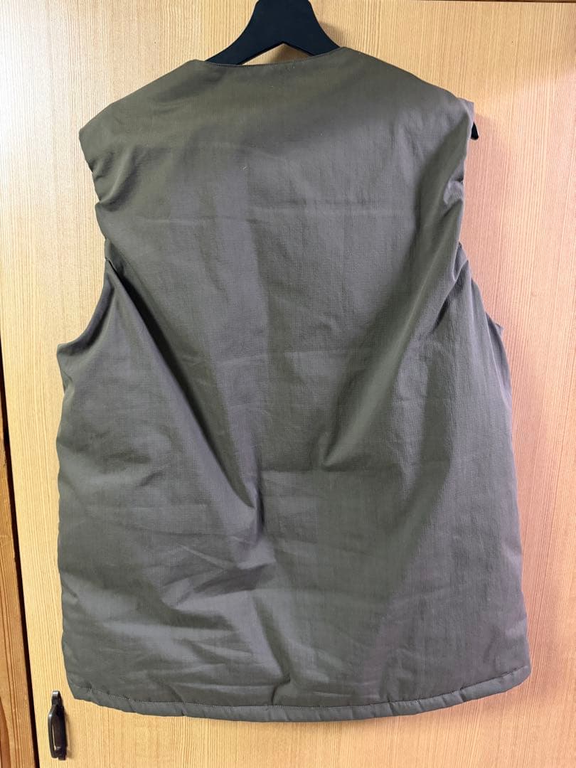 NANGA ナンガ HINOC RIPSTOP INNER DOWN VEST