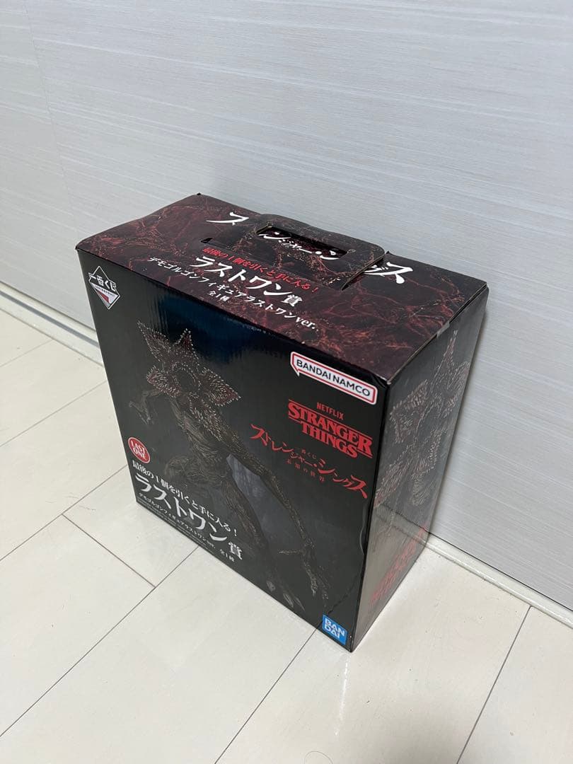 ストレンジャーシングス　デモゴルゴンフィギュア ラストワンver.　一番くじ