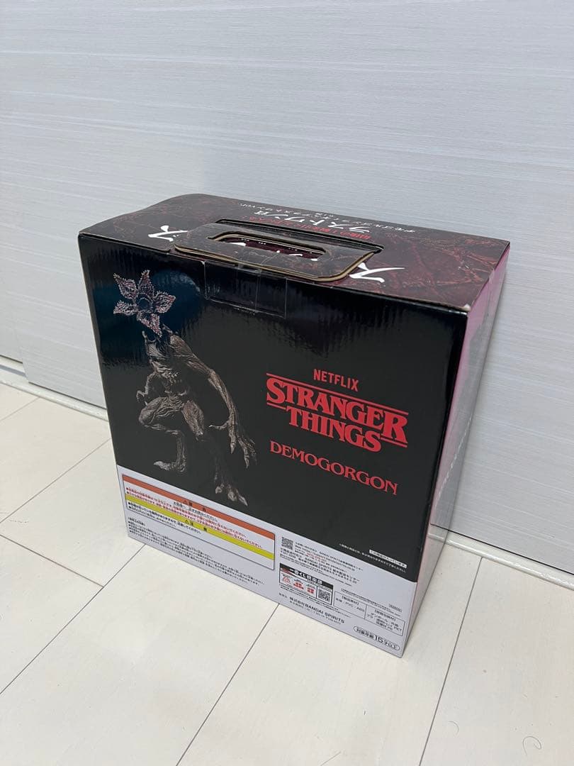 ストレンジャーシングス　デモゴルゴンフィギュア ラストワンver.　一番くじ