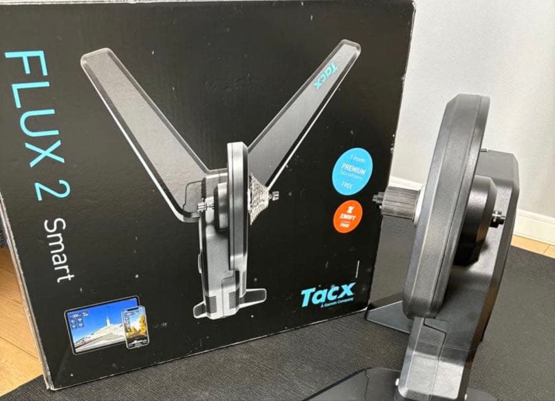 Tacx FLUX 2 SMART Garmin スマートトレーナー