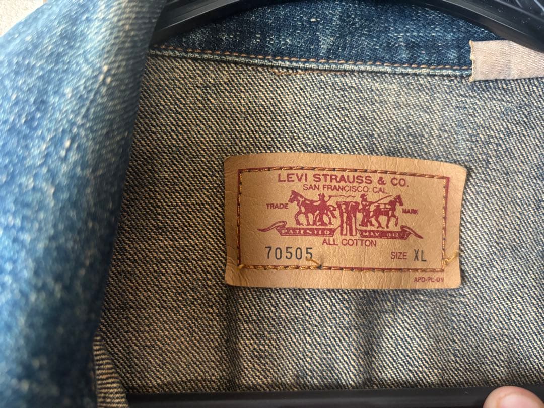 Levi's 70505 デニムジャケット XL