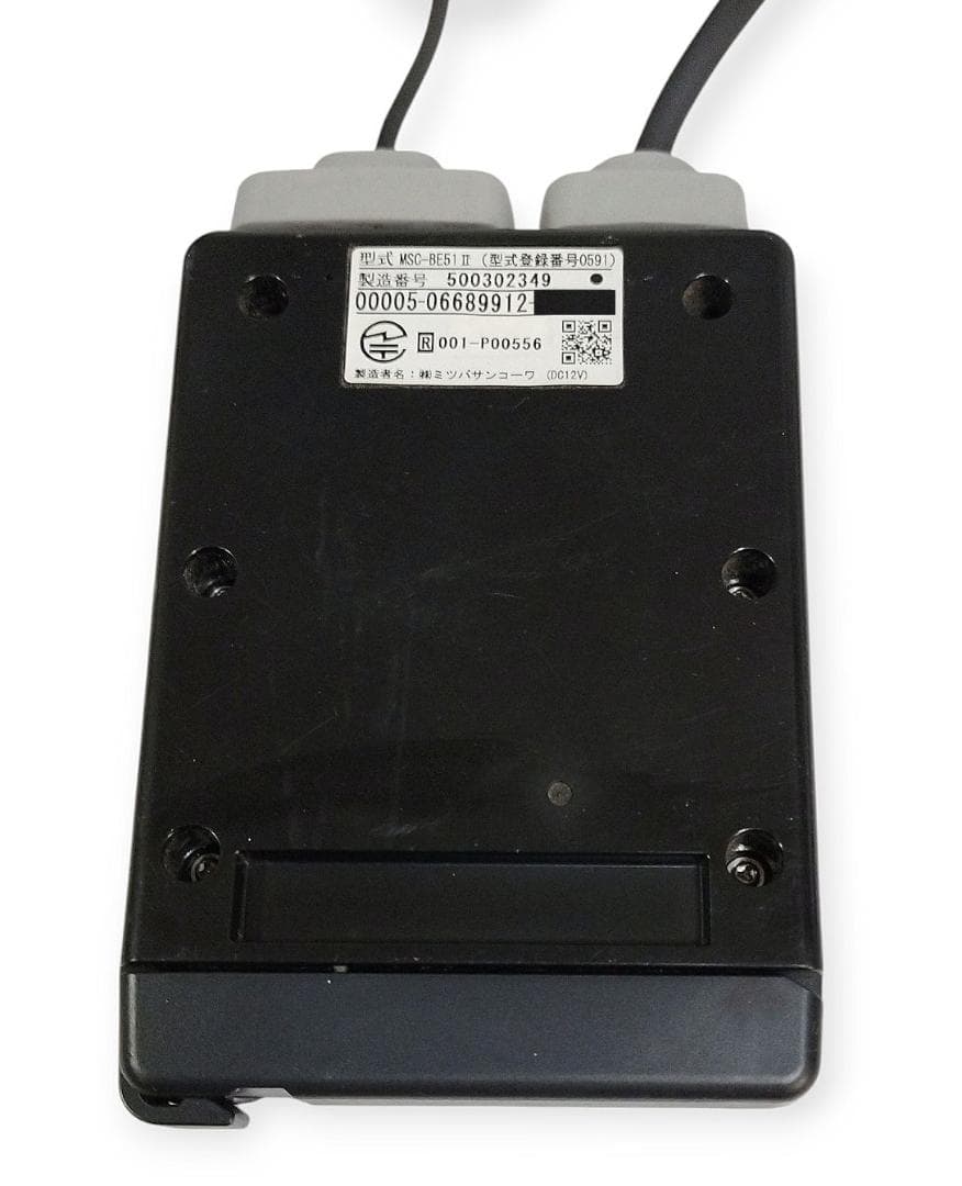 オートバイ用 二輪用ミツバサンコーワETC MSC-BE-51Ⅱ 管BI13