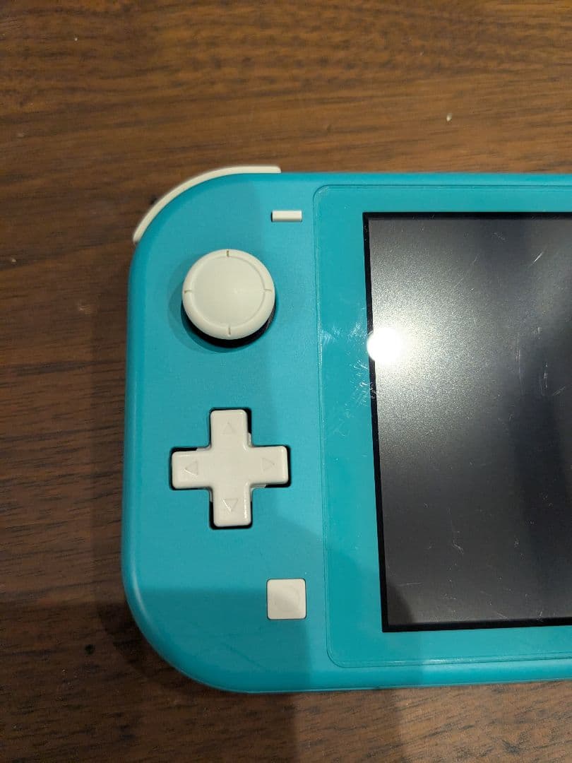 Switch ライト本体 ターコイズ