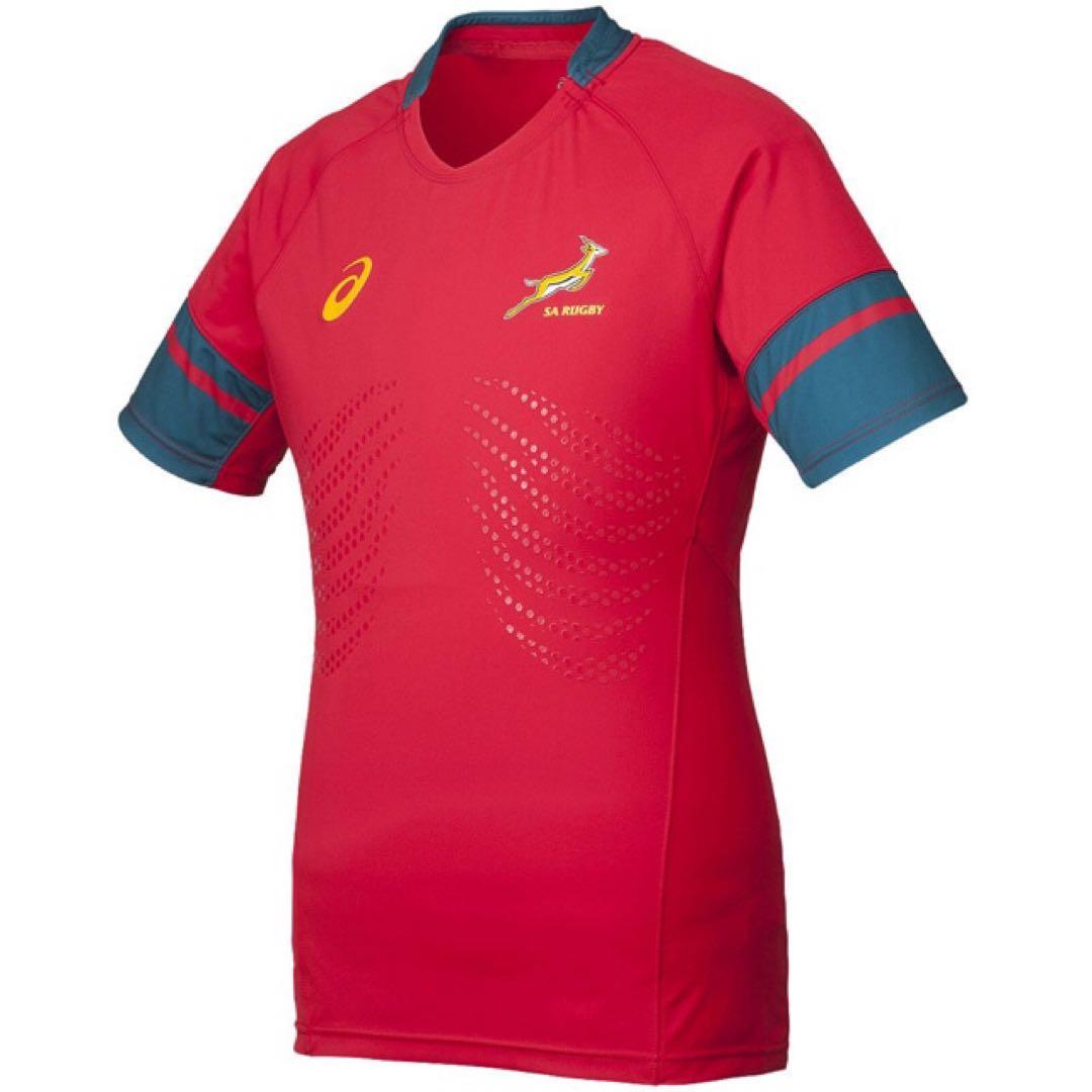 南アフリカ代表スプリングボクス トレーニングジャージ2015