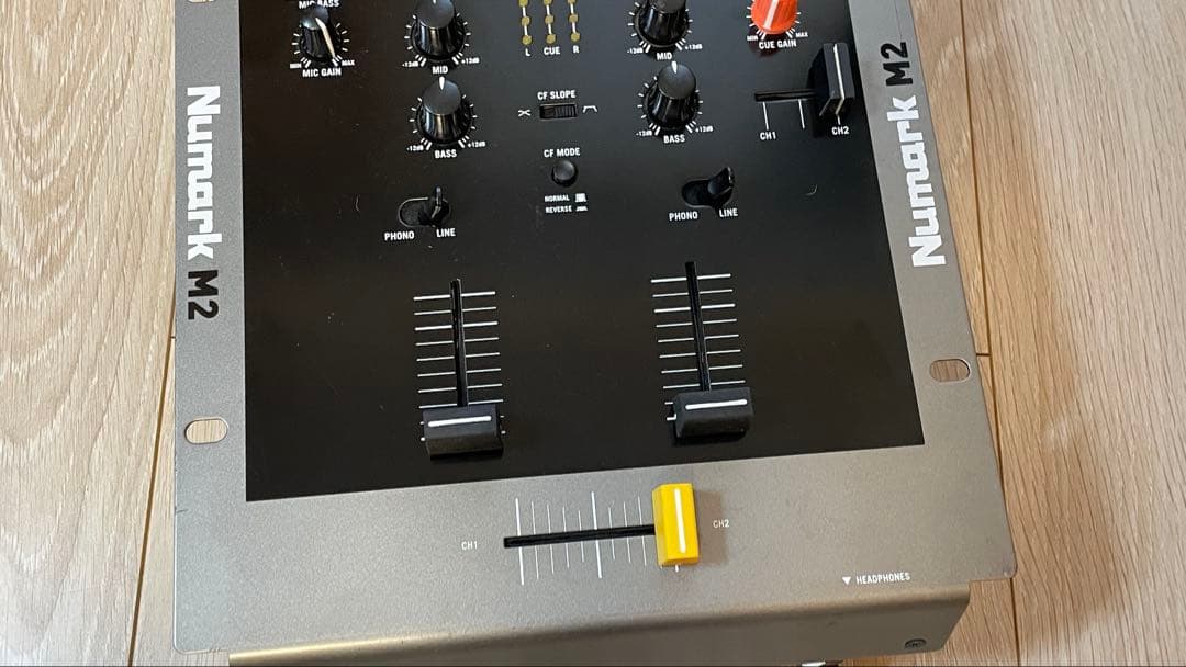 【音出確認済】Numark M2 DJミキサー
