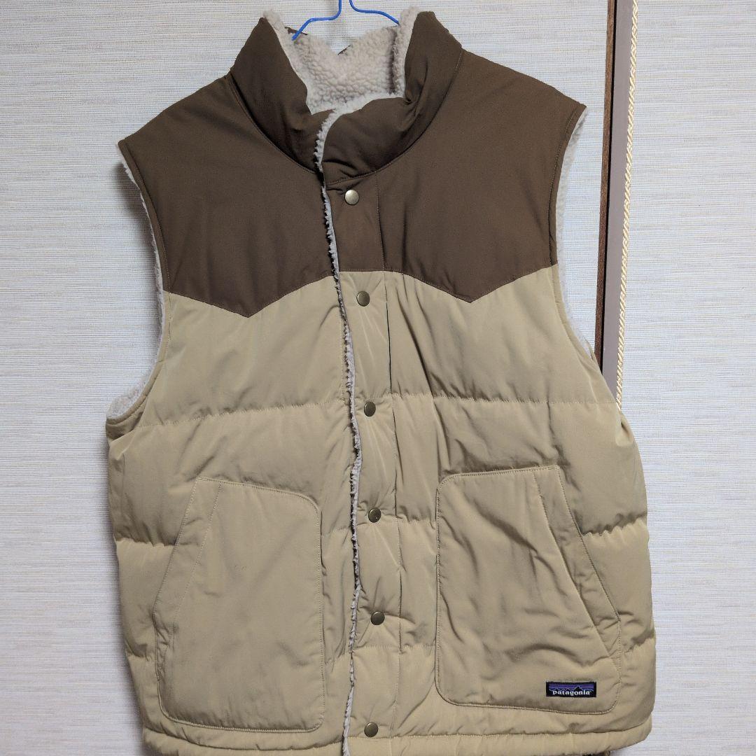 patagonia ダウンベスト・キルティングベスト