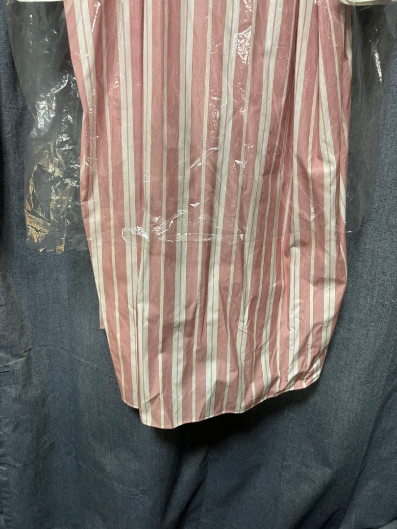Nigel Cabourn シャツワンピース ストライプ　新品タグ付き