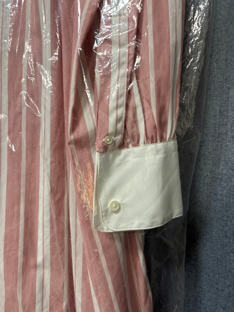 Nigel Cabourn シャツワンピース ストライプ　新品タグ付き