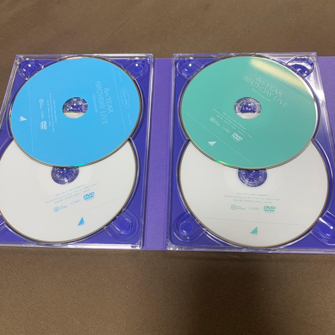 乃木坂46/8th YEAR BIRTHDAY LIVE DAY1・DAY2・…
