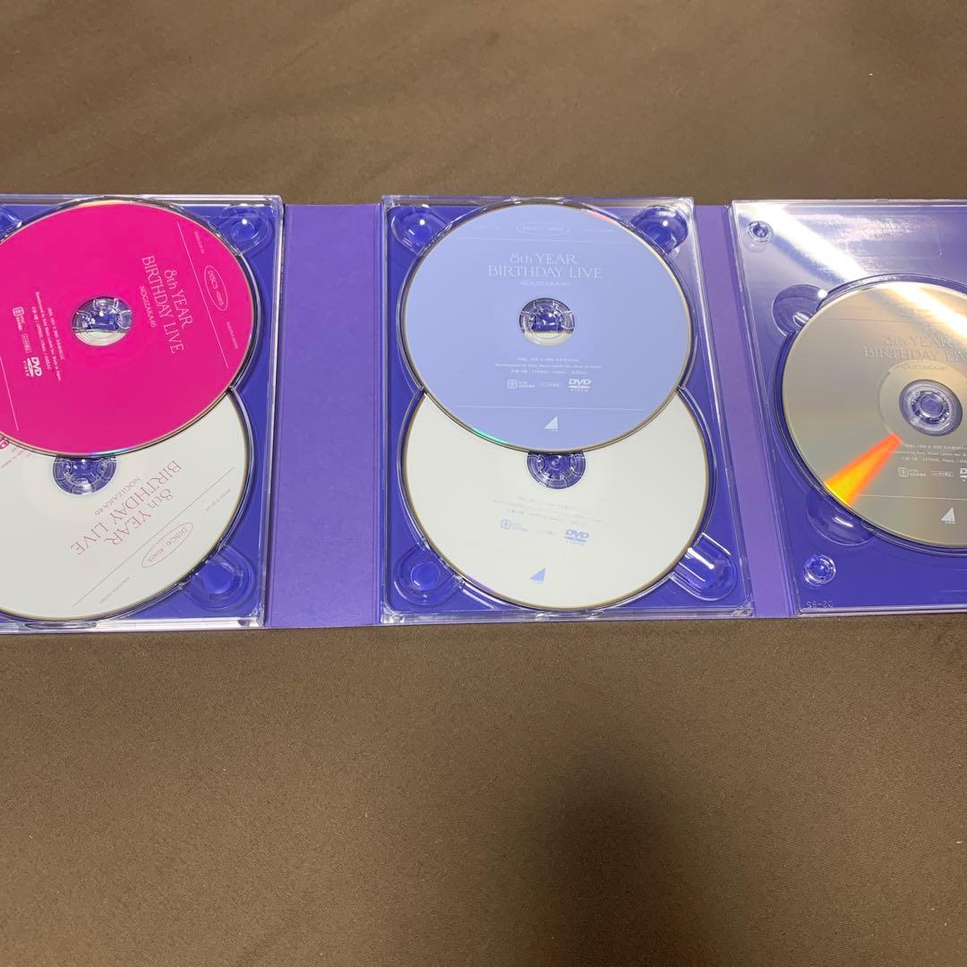 乃木坂46/8th YEAR BIRTHDAY LIVE DAY1・DAY2・…