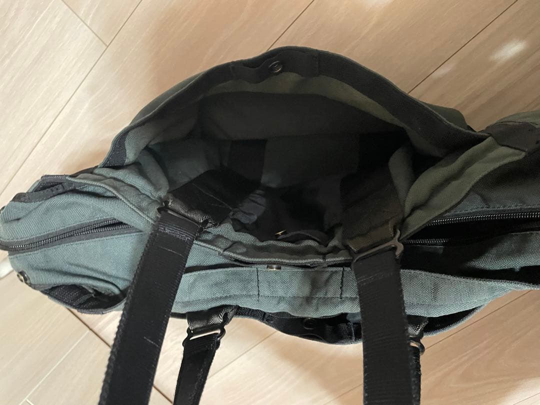バッグ BRIEFING SQ TOTE MADE IN USA