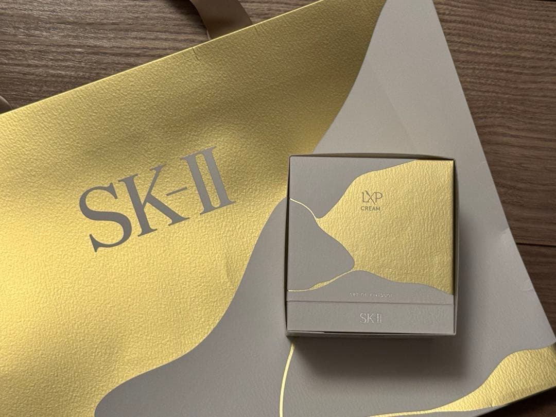 【未開封•正規品】SK-IIエスケーツー LXP金継ぎフェイスクリーム50g