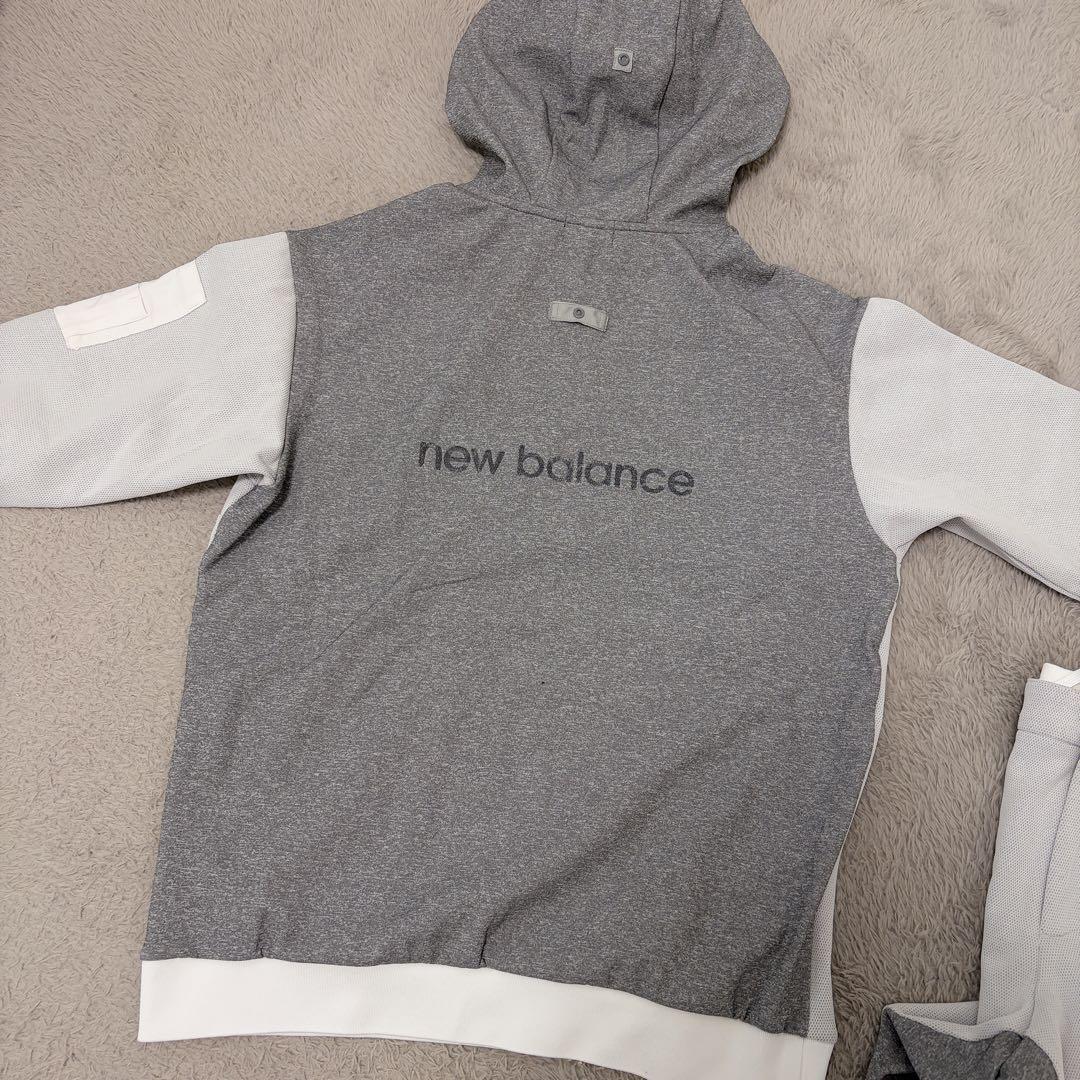 【かぐら】new balance golf メンズ セットアップ メッシュ