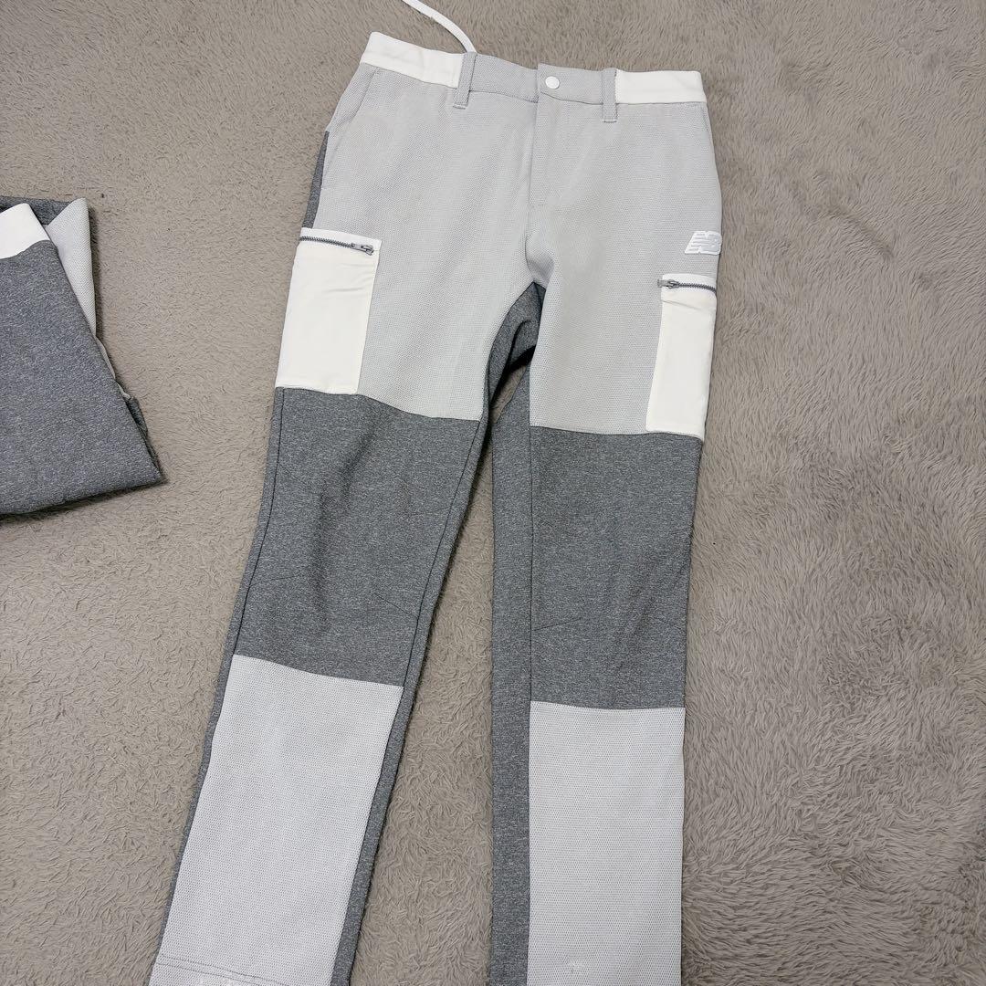 【かぐら】new balance golf メンズ セットアップ メッシュ
