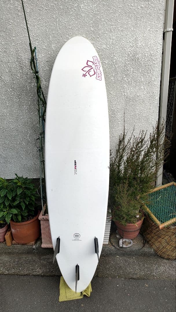 NSPサーフベティ 7'2\" 送料込みです