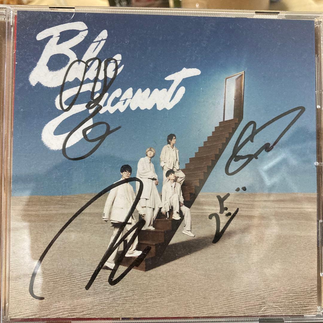 Blue ENCOUNT サイン入りCD