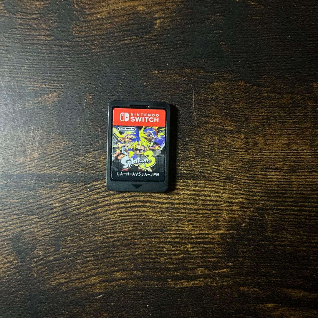 スプラトゥーン3 & マリオカート8dxセット