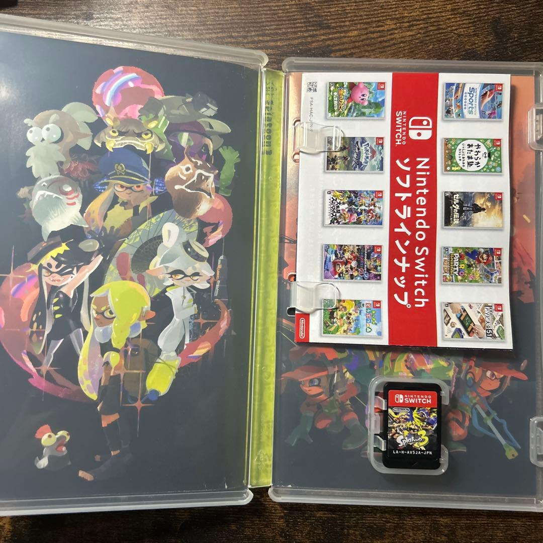 スプラトゥーン3 & マリオカート8dxセット