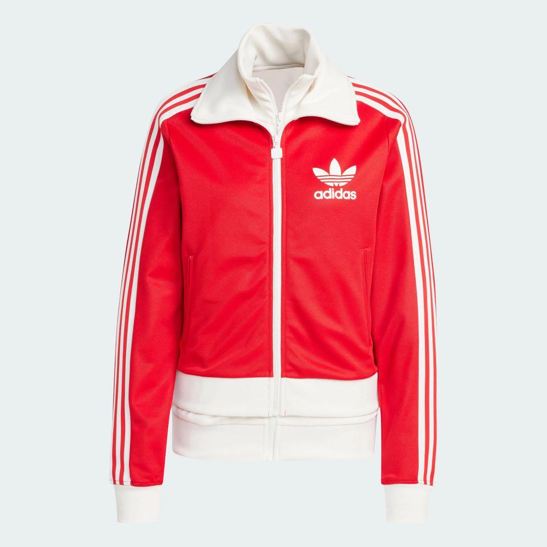 adidas originals トラックジャケット ダブルジッパー
