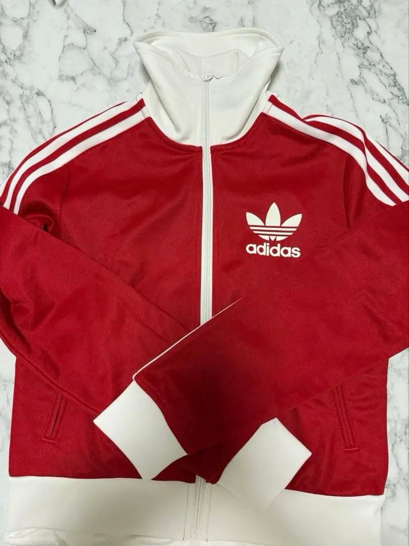 adidas originals トラックジャケット ダブルジッパー