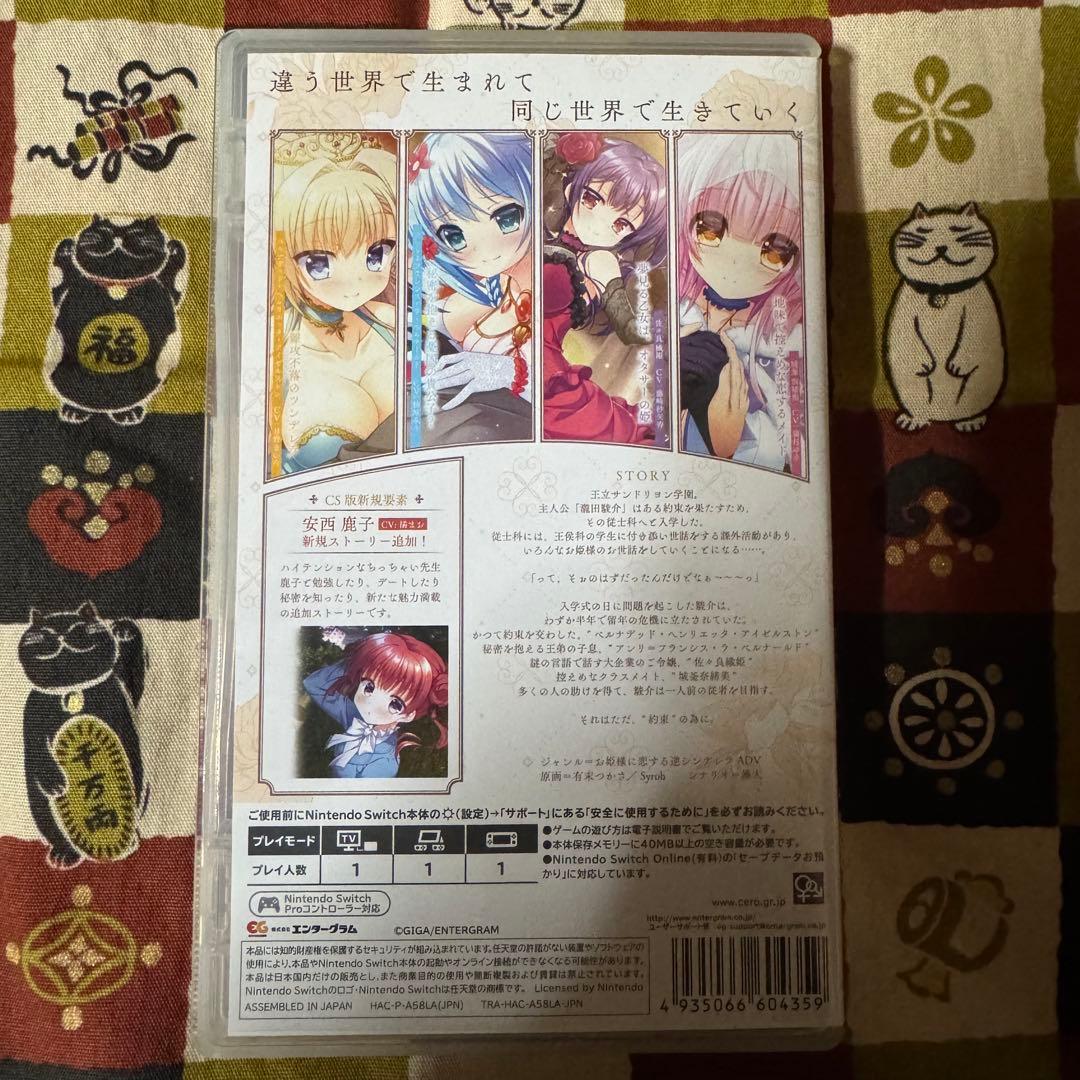 カラス姫と鏡の従者 Nintendo Switch