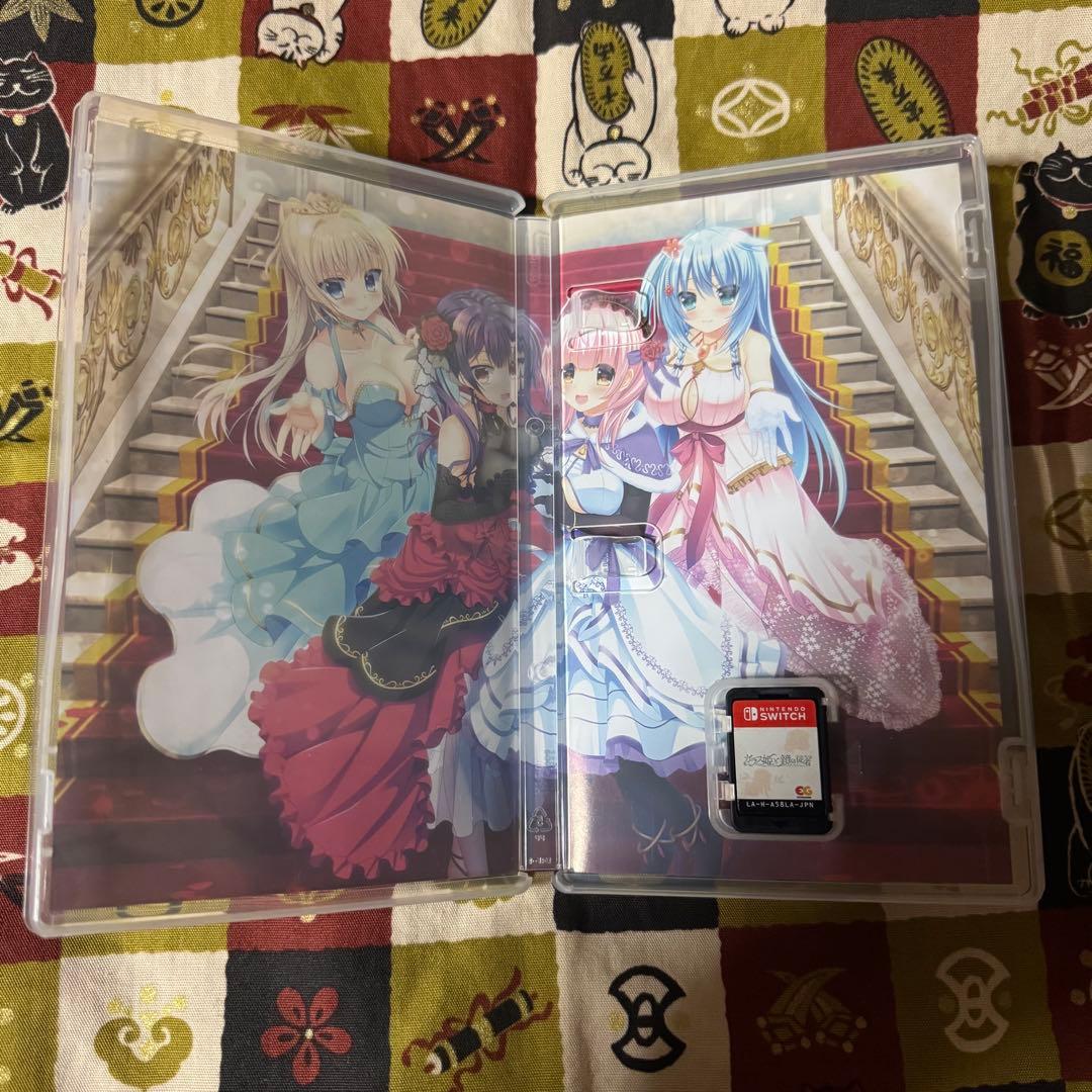 カラス姫と鏡の従者 Nintendo Switch
