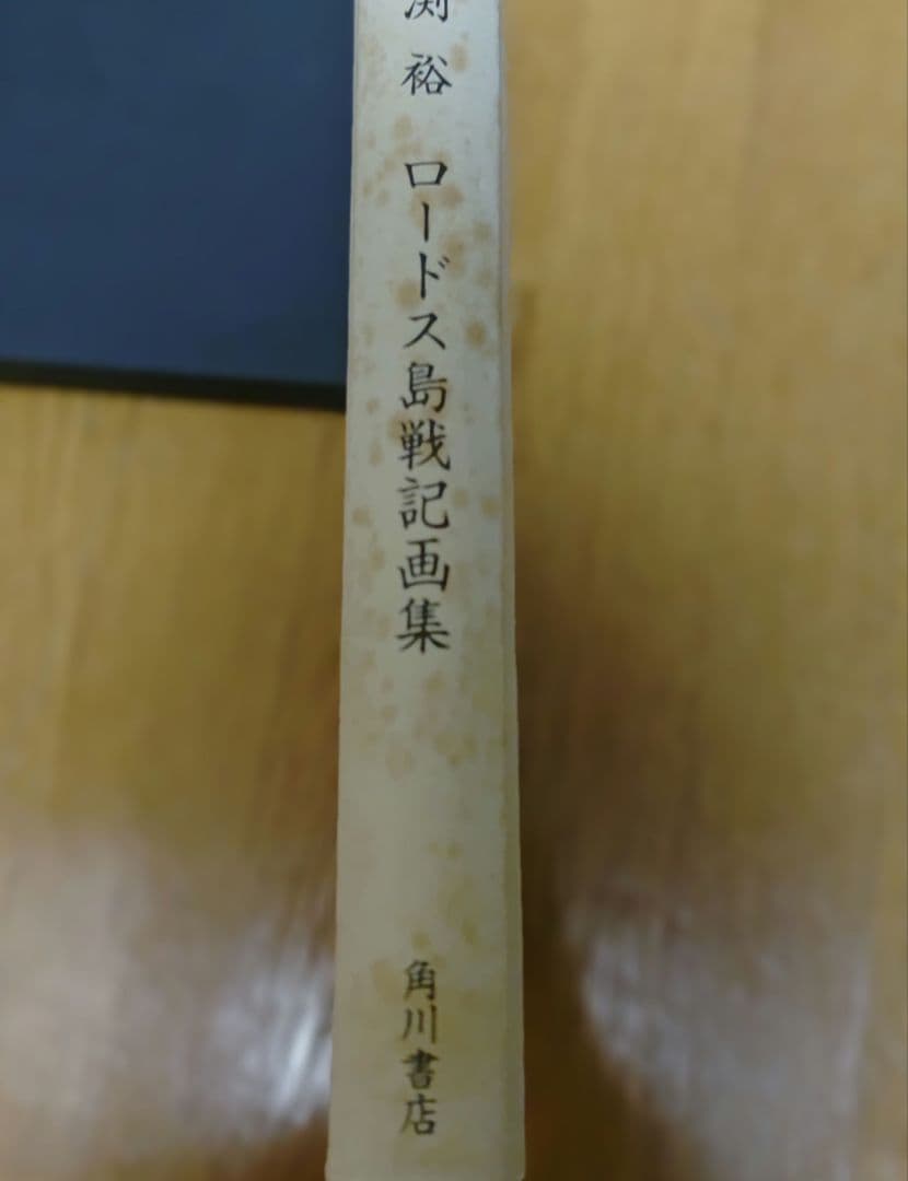出渕裕 ロードス島戦記画集 ANAM
