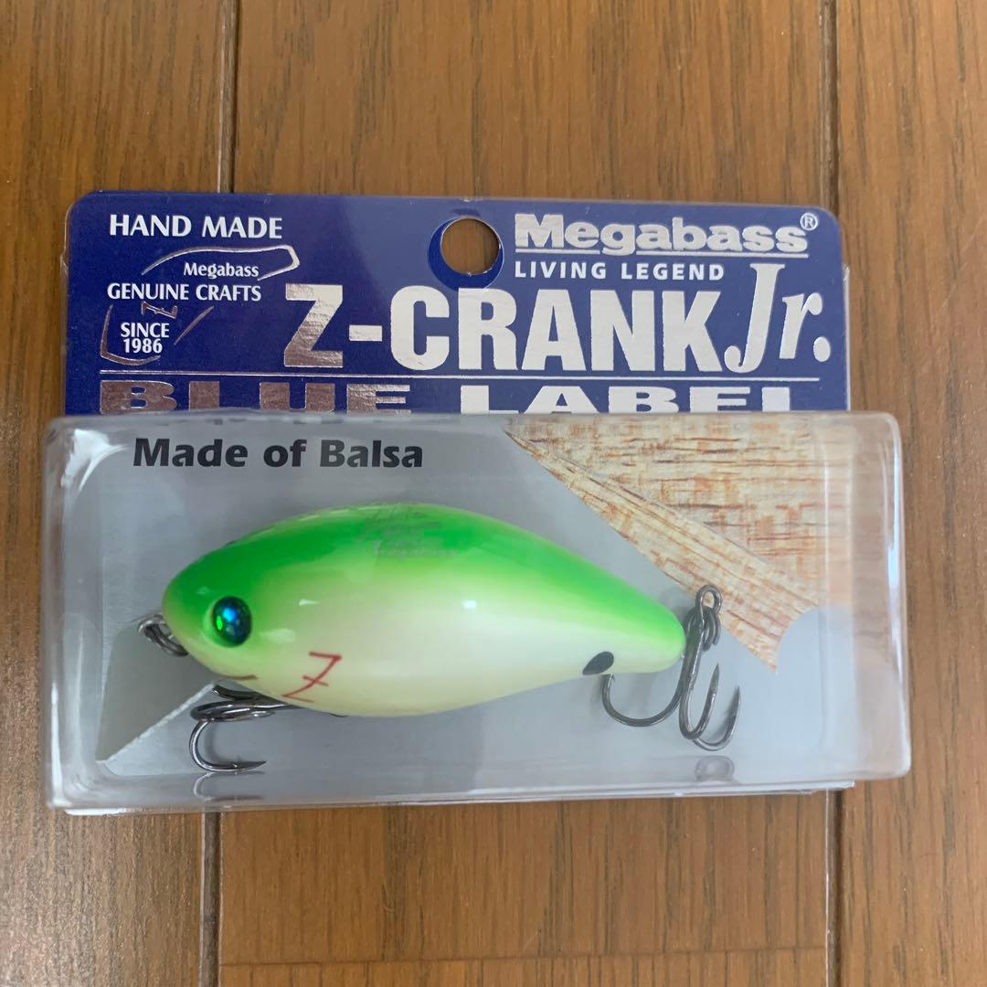 値下げ　メガバス　Z-CRANK いろいろ新品未使用セット