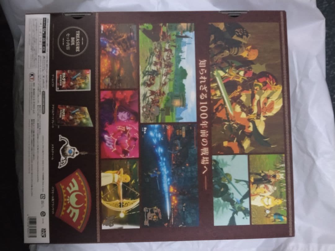スイッチ　ゼルダ無双 厄災の黙示録 TREASURE BOX トレジャーボックス