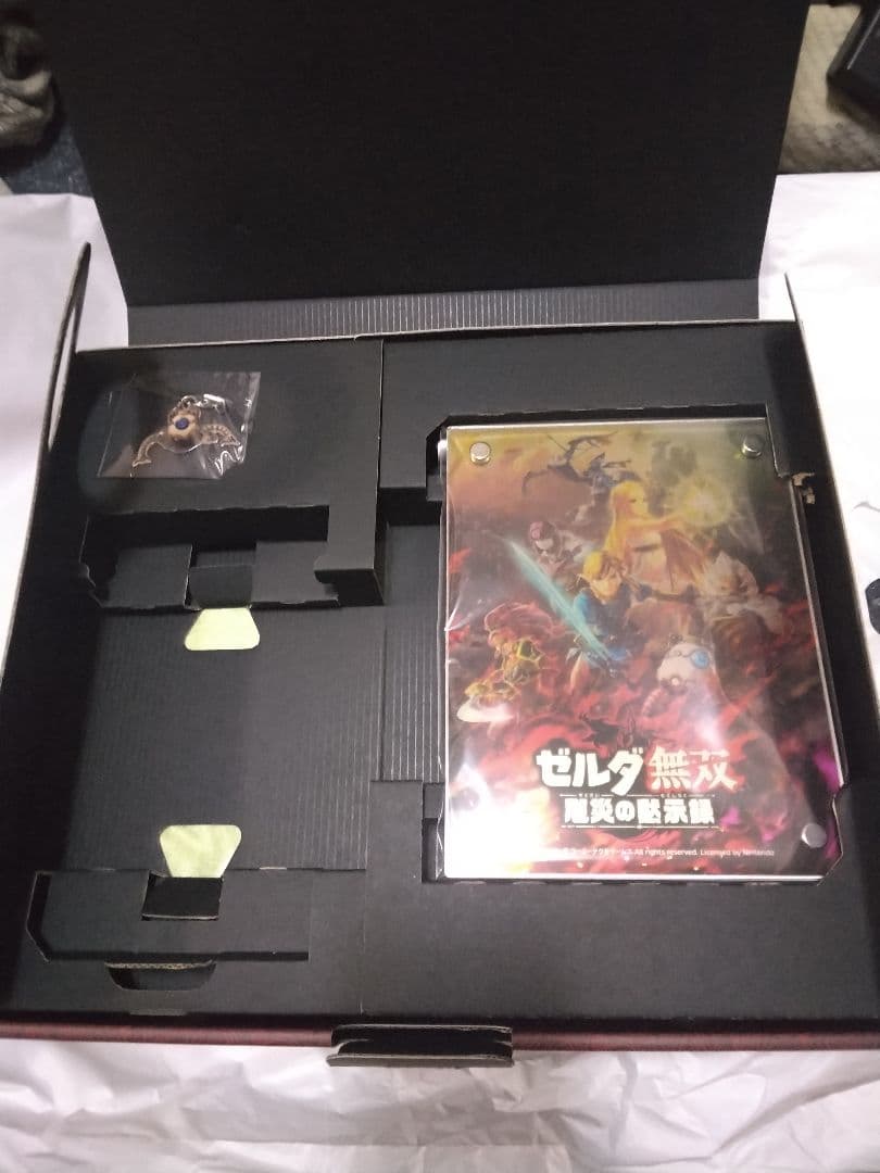 スイッチ　ゼルダ無双 厄災の黙示録 TREASURE BOX トレジャーボックス