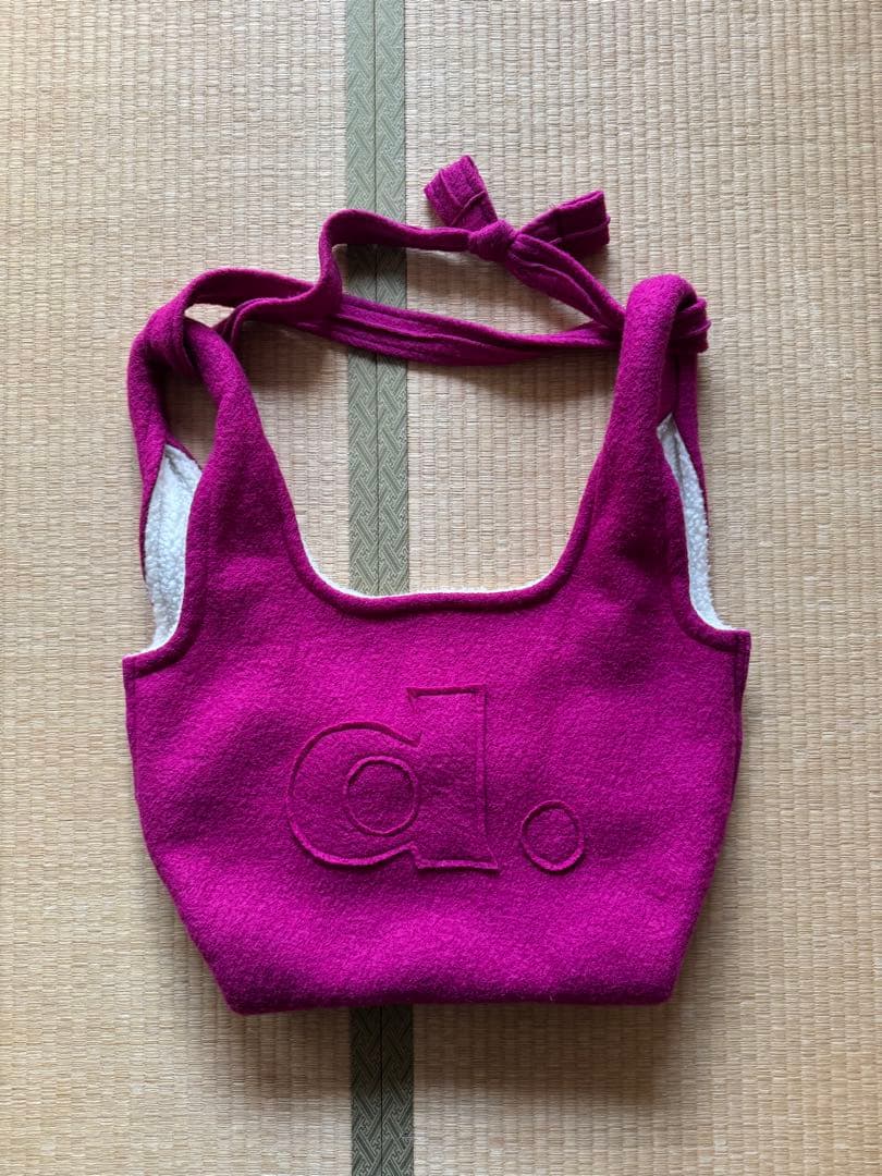 【即完売】【即日発送】diemm. pink bag ピンク バッグ ポーカーズ